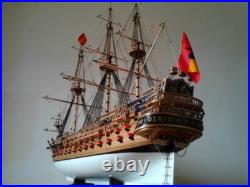 1/50 Scale San Felipe Historic Wooden Warship Model Kit 1200mm 47.2 Inch