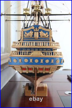 1/50 Scale San Felipe Historic Wooden Warship Model Kit 1200mm 47.2 Inch