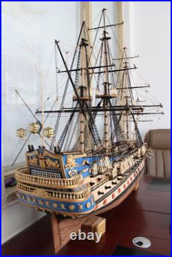1/50 Scale San Felipe Historic Wooden Warship Model Kit 1200mm 47.2 Inch