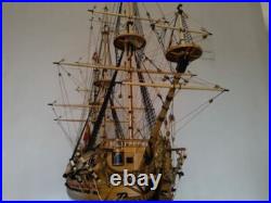 1/50 Scale San Felipe Historic Wooden Warship Model Kit 1200mm 47.2 Inch