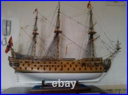 1/50 Scale San Felipe Historic Wooden Warship Model Kit 1200mm 47.2 Inch
