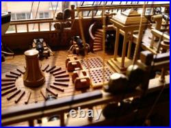 1/50 Scale San Felipe Historic Wooden Warship Model Kit 1200mm 47.2 Inch