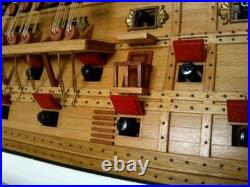 1/50 Scale San Felipe Historic Wooden Warship Model Kit 1200mm 47.2 Inch