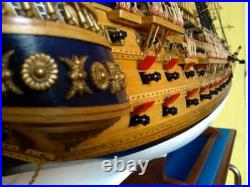1/50 Scale San Felipe Historic Wooden Warship Model Kit 1200mm 47.2 Inch