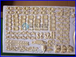 1/50 Scale San Felipe Historic Wooden Warship Model Kit 1200mm 47.2 Inch
