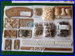 1/50 Scale San Felipe Historic Wooden Warship Model Kit 1200mm 47.2 Inch