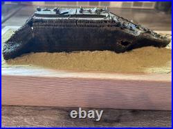 1/570 Titanic Bow Wreck Model With Wood Base 1/570 Titanic Bow Wreck Model With Wood Base
