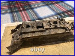 1/570 Titanic Bow Wreck Model With Wood Base