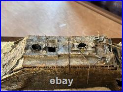 1/570 Titanic Bow Wreck Model With Wood Base 1/570 Titanic Bow Wreck Model With Wood Base