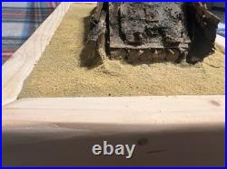 1/570 Titanic Bow Wreck Model With Wood Base