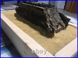 1/570 Titanic Bow Wreck Model With Wood Base