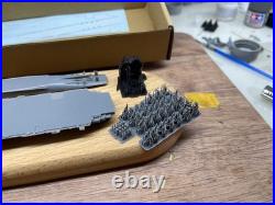 1/600 3D printed Type 003 aircraft carrier CNS Fujian Unpainted