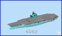 1/600 3D printed Type 003 aircraft carrier CNS Fujian Unpainted