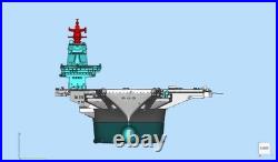 1/600 3D printed Type 003 aircraft carrier CNS Fujian Unpainted 1/600 3D printed Type 003 aircraft carrier CNS Fujian Unpainted