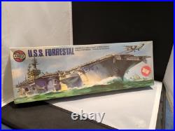 1/600 AIRFIX USS FORRESTAL AIRCRAFT CARRIER #10201 MODEL Sealed NOS