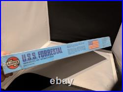 1/600 AIRFIX USS FORRESTAL AIRCRAFT CARRIER #10201 MODEL Sealed NOS 1/600 AIRFIX USS FORRESTAL AIRCRAFT CARRIER #10201 MODEL Sealed NOS