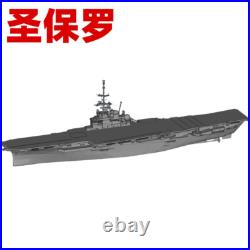1/600 French Clemenceau-Class Aircraft Carrier +America-class amphibious assault