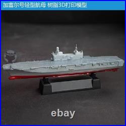 1/600 Italian aircraft carrier Cavour Unpainted Model Kit 3D Printed 1/600 Italian aircraft carrier Cavour Unpainted Model Kit 3D Printed