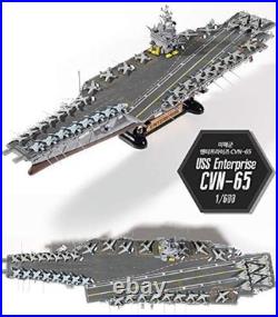 1/600 Scale USS Enterprise Aircraft Carrier Kit