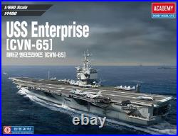 1/600 Scale USS Enterprise Aircraft Carrier Kit