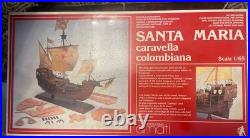 1/65 Santa Maria 1492 wood model ship kit Caravella Columbiana Amati 1409