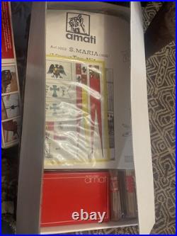1/65 Santa Maria 1492 wood model ship kit Caravella Columbiana Amati 1409