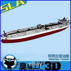 1/700/1250/2000 Aframax cruise ship Unpainted Model Kit 3D Printed