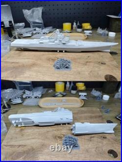 1/700/2000 Chinese Future Battleship Liren (Modern Warships) 3D Printed Resin