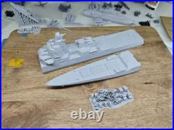 1/700/2000 Chinese Future Battleship Liren (Modern Warships) 3D Printed Resin