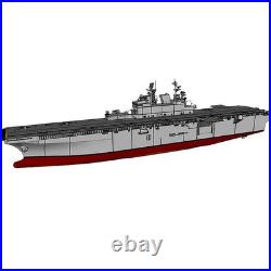 1/700 /2000 USS Amphibious Assault Ship(LHA-6) white resn model kits
