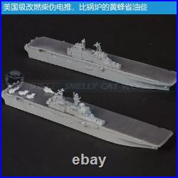 1/700 /2000 USS Amphibious Assault Ship(LHA-6) white resn model kits