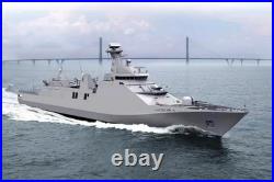 1/700/350 Indonesian (Sigma 10514/ Martadinata class / PKR class) frigate kit
