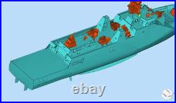 1/700/350 Indonesian (Sigma 10514/ Martadinata class / PKR class) frigate kit