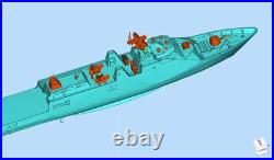 1/700/350 Indonesian (Sigma 10514/ Martadinata class / PKR class) frigate kit