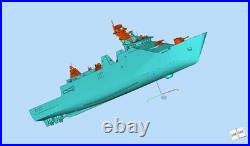 1/700/350 Indonesian (Sigma 10514/ Martadinata class / PKR class) frigate kit