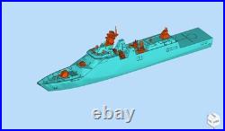 1/700/350 Indonesian (Sigma 10514/ Martadinata class / PKR class) frigate kit