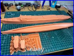 1/700 3D Printed United States of America Cruise Ship Unpainted Model Kit 1/700 3D Printed United States of America Cruise Ship Unpainted Model Kit