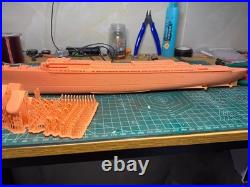 1/700 3D Printed United States of America Cruise Ship Unpainted Model Kit 1/700 3D Printed United States of America Cruise Ship Unpainted Model Kit