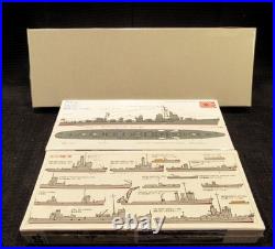 1/700 8 Water Line Wwii Boat Model Kits Aircraft Carrier Shokaku (ezs004714)