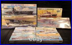 1/700 8 Water Line Wwii Boat Model Kits Aircraft Carrier Taiho Ja (ezs004696)