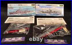1/700 8 Water Line Wwii Boat Model Kits Aircraft Carrier Taiho Ja (ezs004696)