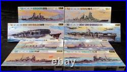1/700 8 Water Line Wwii Boat Model Kits Battle Ship Kirishima Bat (ezs004712)