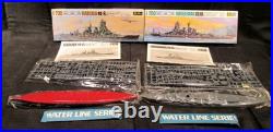 1/700 8 Water Line Wwii Boat Model Kits Battle Ship Kirishima Bat (ezs004712)