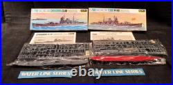 1/700 8 Water Line Wwii Boat Model Kits Battle Ship Kirishima Bat (ezs004712)