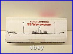 1/700 Battlefleet British Tramp Steamer Ss Wentworth Bfm#727 Resin Pe Ship Model