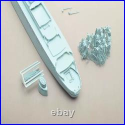 1/700 British Queen Elizabeth II Cruise Ship Unpainted Model Unassembled Kit