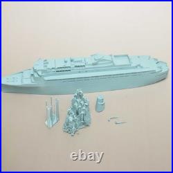 1/700 British Queen Elizabeth II Cruise Ship Unpainted Model Unassembled Kit