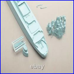 1/700 British Queen Elizabeth II Cruise Ship Unpainted Model Unassembled Kit