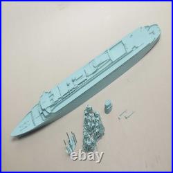 1/700 British Queen Elizabeth II Cruise Ship Unpainted Model Unassembled Kit