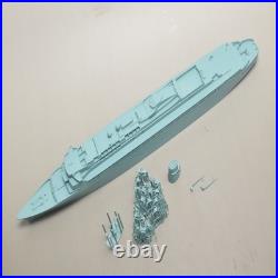 1/700 British Queen Elizabeth II Cruise Ship Unpainted Model Unassembled Kit